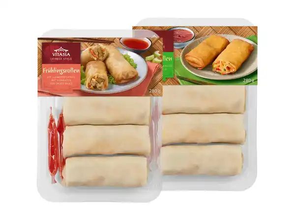 Bild 1 von Vitasia Frühlingsrollen,  280 g