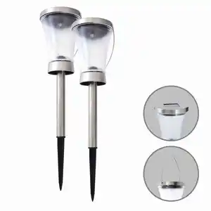 Light & More LED Deko Solarleuchte 2er-Set
