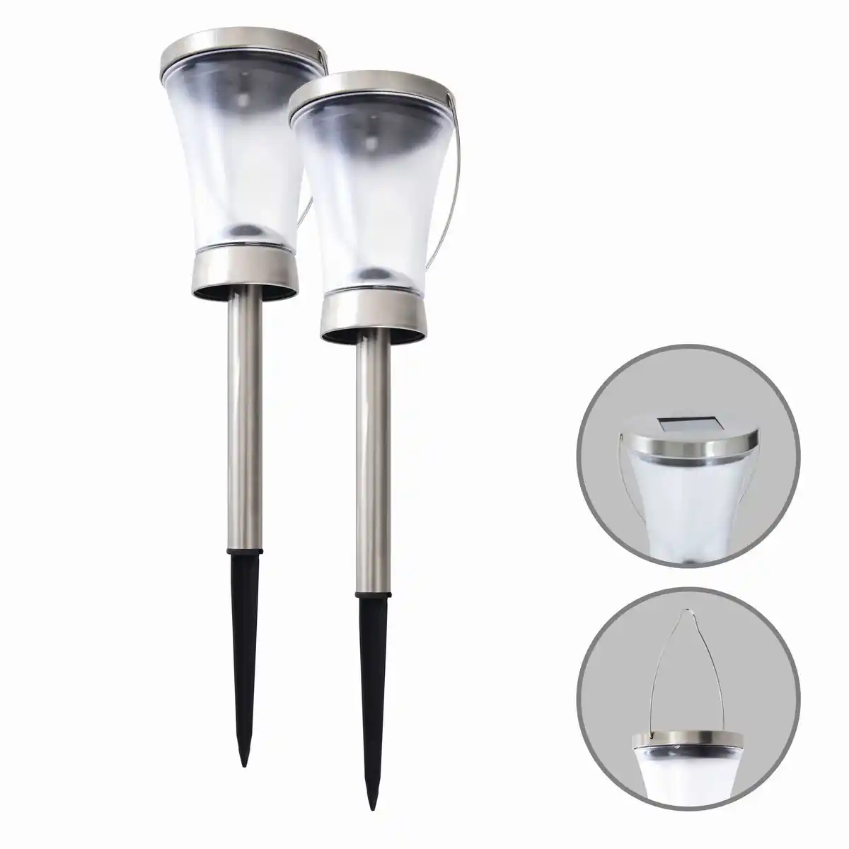 Bild 1 von Light & More LED Deko Solarleuchte 2er-Set