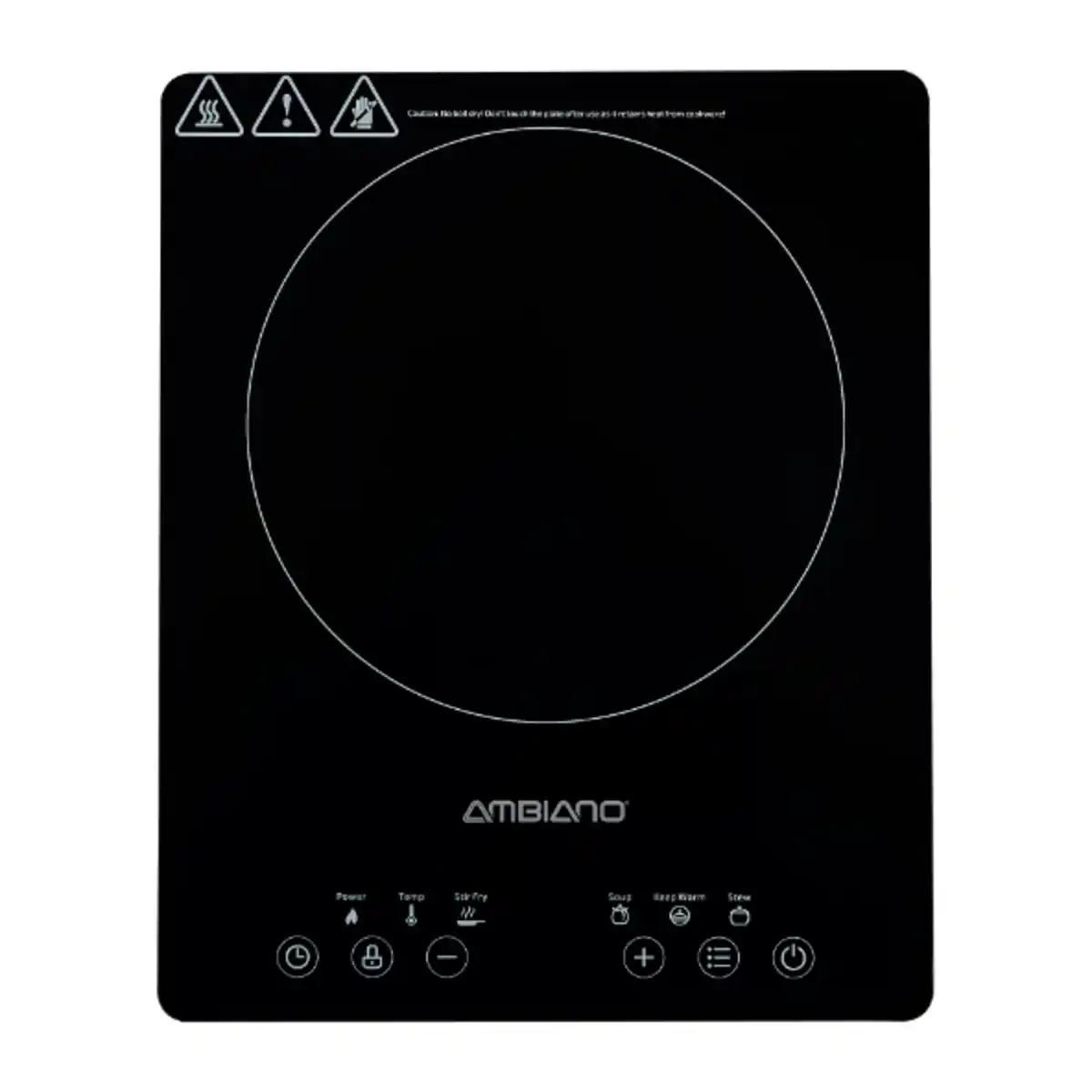Bild 2 von AMBIANO Induktionskochplatte