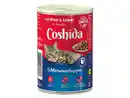 Bild 1 von Coshida Katzenvollnahrung Rind & Leber in Sauce,  415 g