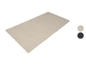 LIVARNO home Teppich Langflor, 80 x 150cm
