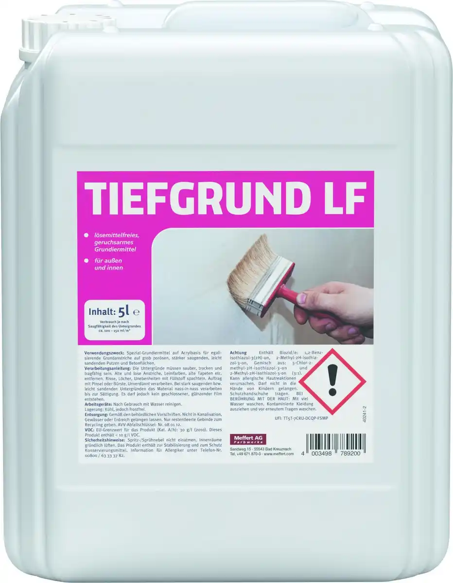Bild 1 von Tiefgrund 5 Liter