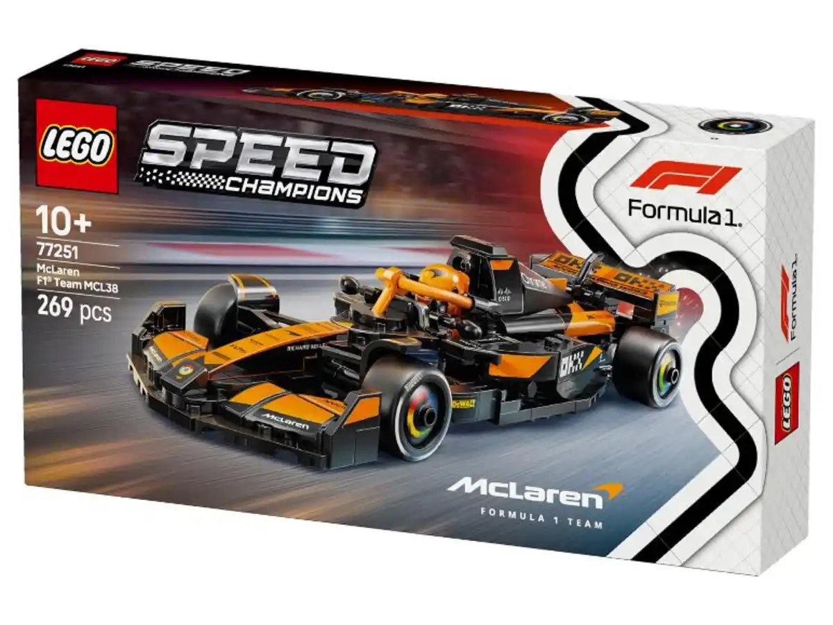 Bild 1 von LEGO® Speed Champions 77251 »McLaren F1® Team MCL38 Rennauto«