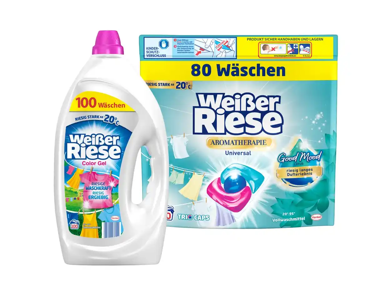 Bild 1 von XXL Weißer Riese Waschmittel