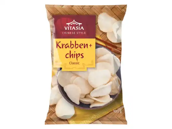 Bild 1 von Vitasia Krabbenchips,  100 g