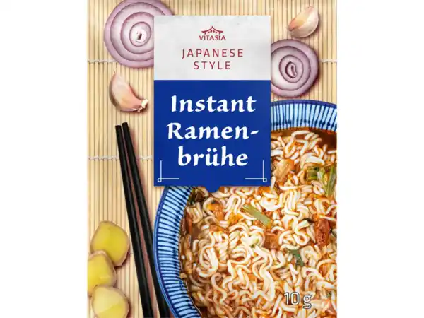 Bild 1 von Vitasia Instant Ramenbrühe