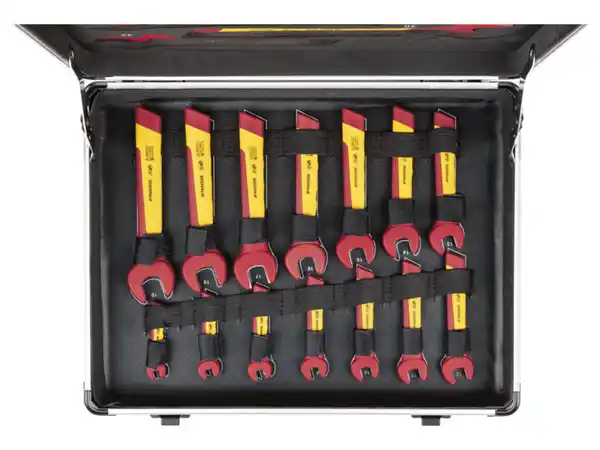 Bild 3 von PARKSIDE® Steckschlüsselsatz / Einmaul-Gabelschlüsselset, 20-teilig