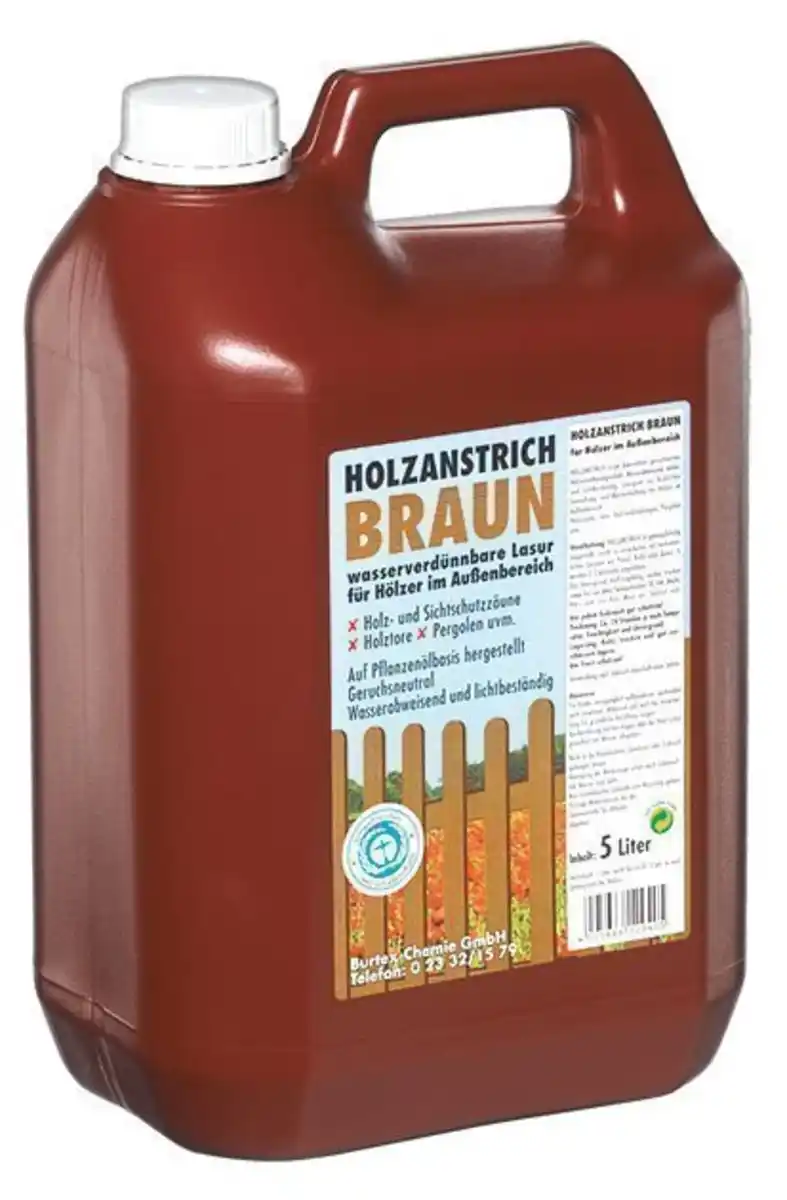 Bild 1 von Holzanstrich 5 Liter