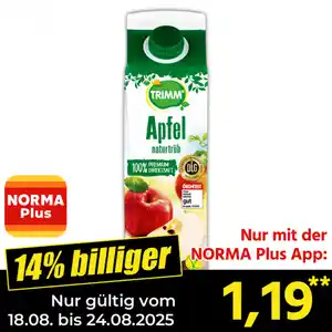 Trimm Apfel-Direktsaft