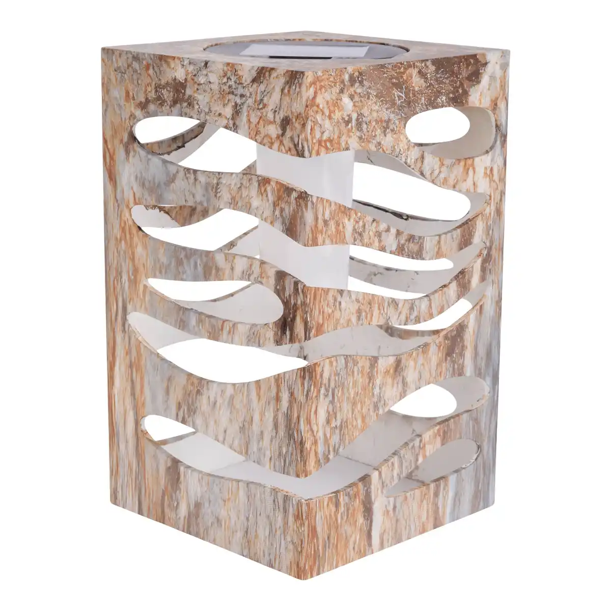 Bild 1 von Light & More LED Solarleuchte braun