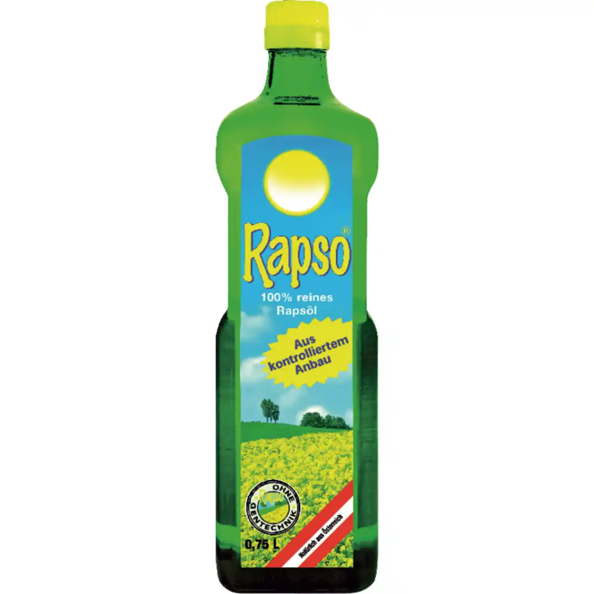 Bild 1 von Rapso 100% reines Rapsöl