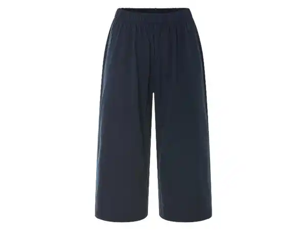 Bild 3 von esmara® Damen Capri Pyjama mit Kunst-Print auf dem Oberteil