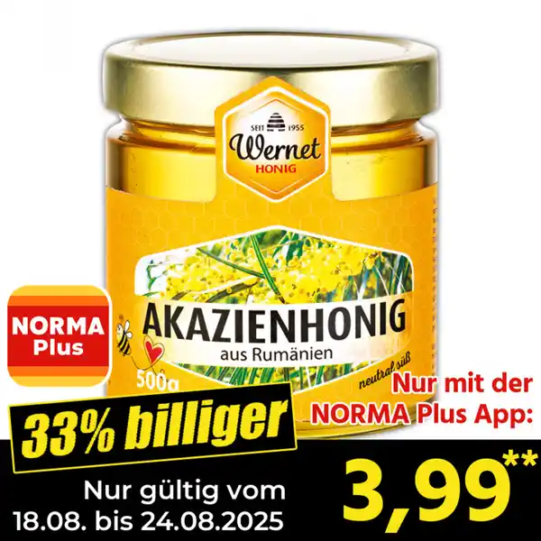Bild 1 von Wernet Honig Trachtenhonig