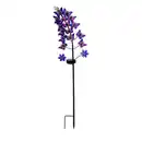 Bild 1 von Light & More LED Solar-Erdspieß Viola violett 76 cm kaltweiß