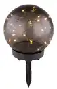 Bild 1 von Globo LED Solarleuchte rauch