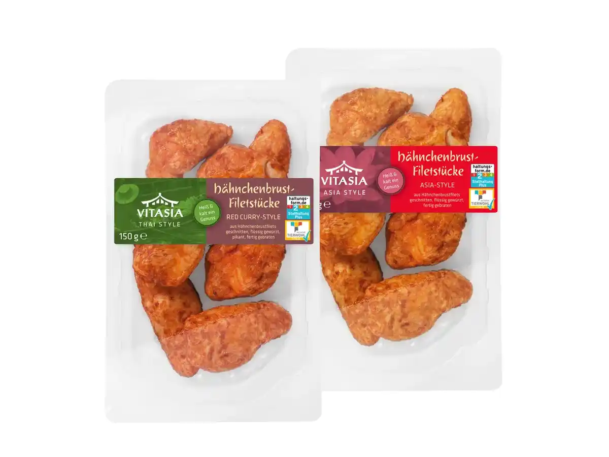 Bild 1 von Vitasia Hähnchenbrust-Filetstücke,  150 g