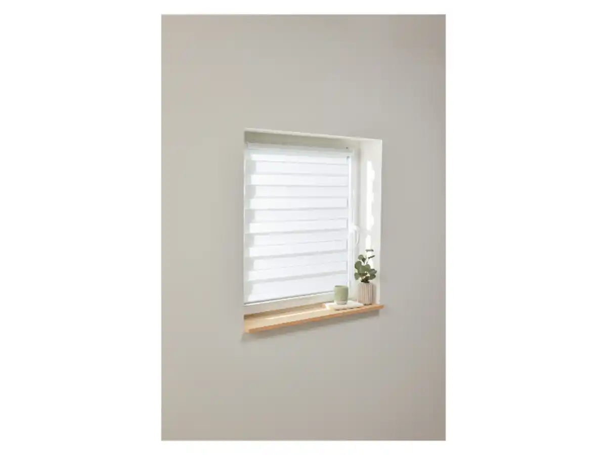 Bild 2 von LIVARNO home Duo-Rollo, 60 x 150 cm, mit transparenten und blickdichten Segmenten