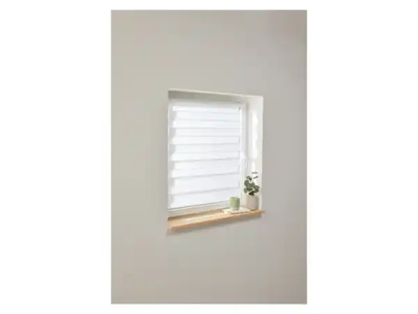 Bild 2 von LIVARNO home Duo-Rollo, 60 x 150 cm, mit transparenten und blickdichten Segmenten