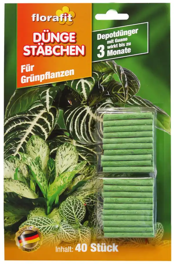 Bild 1 von Düngestäbchen