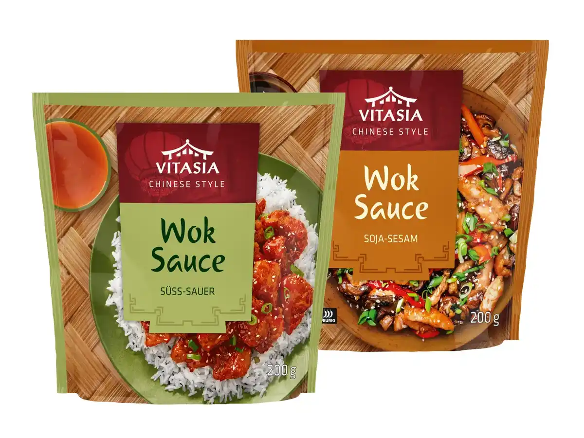 Bild 1 von Vitasia Wok Sauce,  200 g