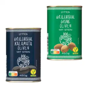 LYTTOS Griechische Oliven 450g