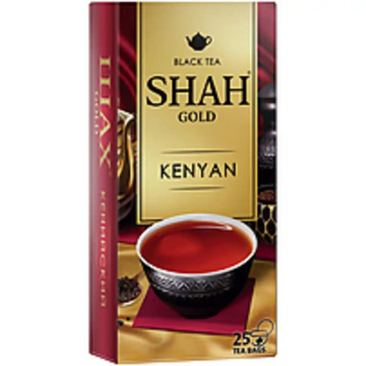 Bild 1 von "SHAH Gold KENYAN" Schwarzer kenianischer Tee granuliert, in...