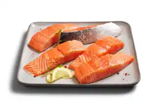 XXL Fischerstolz Norwegische Lachsfilet-Portionen