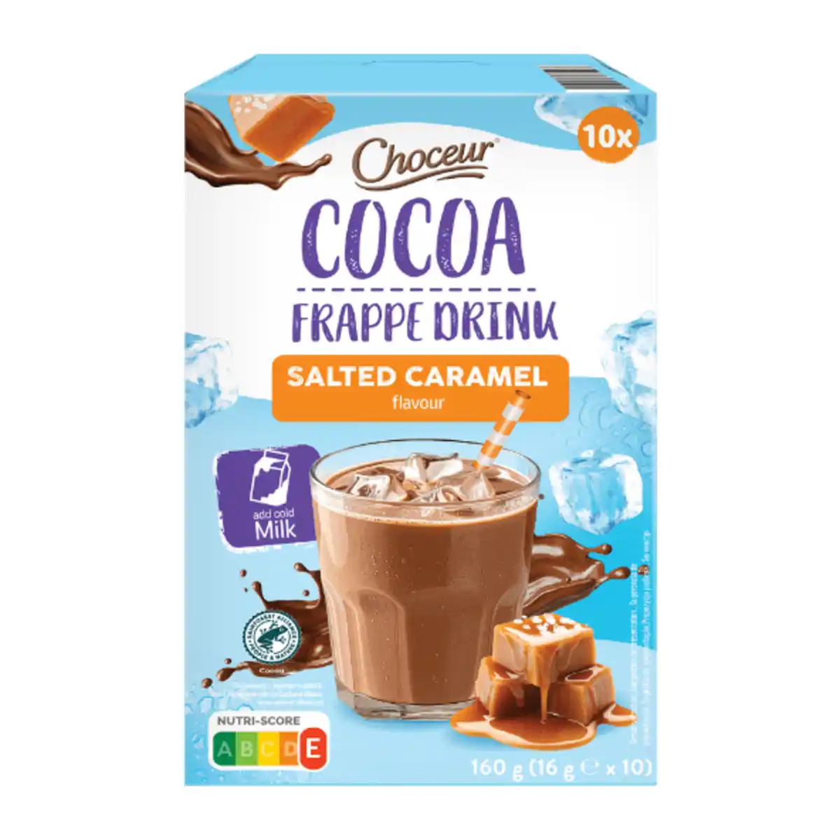 Bild 2 von CHOCEUR Kakao-Frappe-Drink 160g