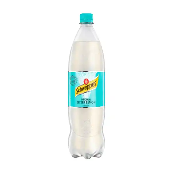 Bild 1 von SCHWEPPES Bitter Lemon 1,25L