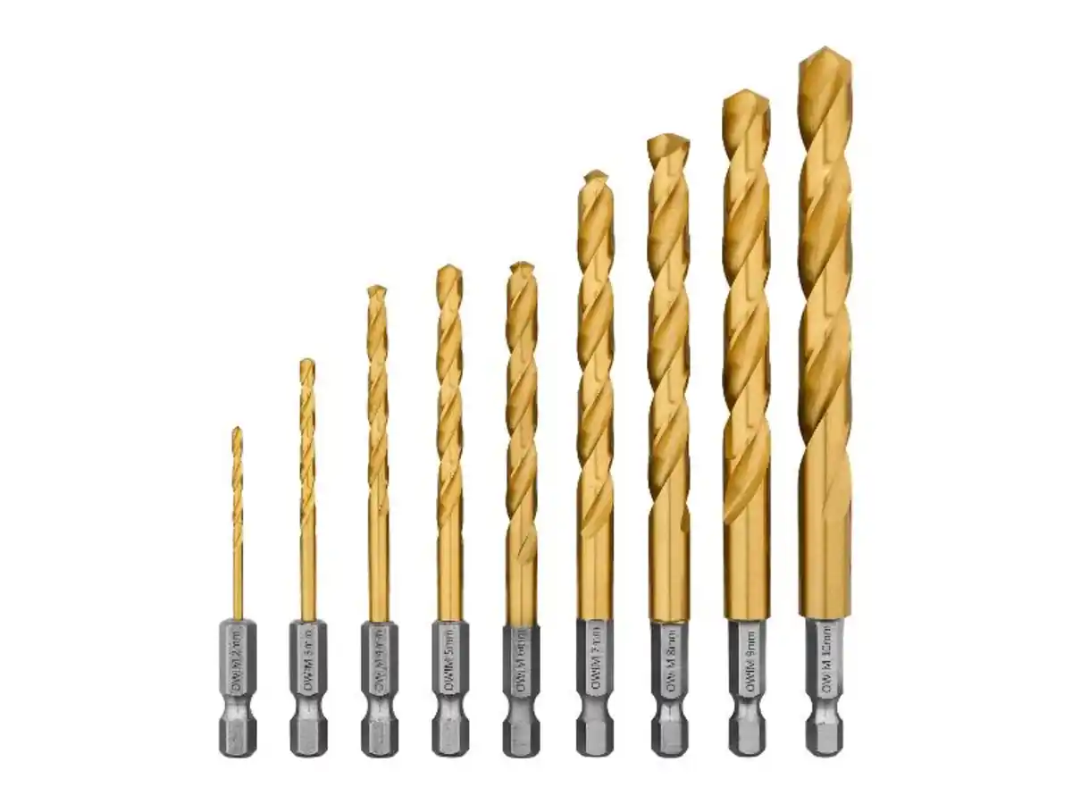 Bild 3 von PARKSIDE® Winkelbithalter und Impact-Bohrer-Set