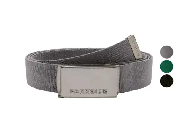 Bild 1 von PARKSIDE® Dehnbundgürtel »Canvas«, stufenlos verstellbar