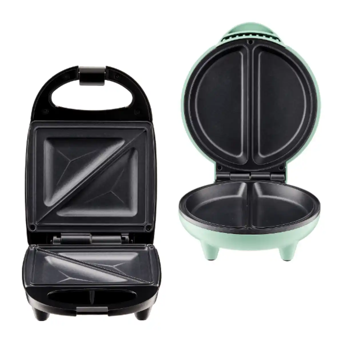 Bild 1 von AMBIANO Mini-Omelettmaker / Mini-Sandwichmaker