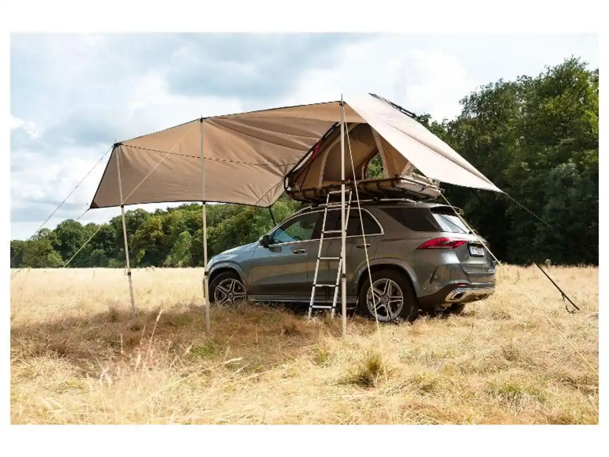 Bild 2 von TAMBU Sonnensegel für Yano Autodachzelt