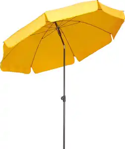 Schneider Sonnenschirm Aquila goldgelb Ă 200 cm