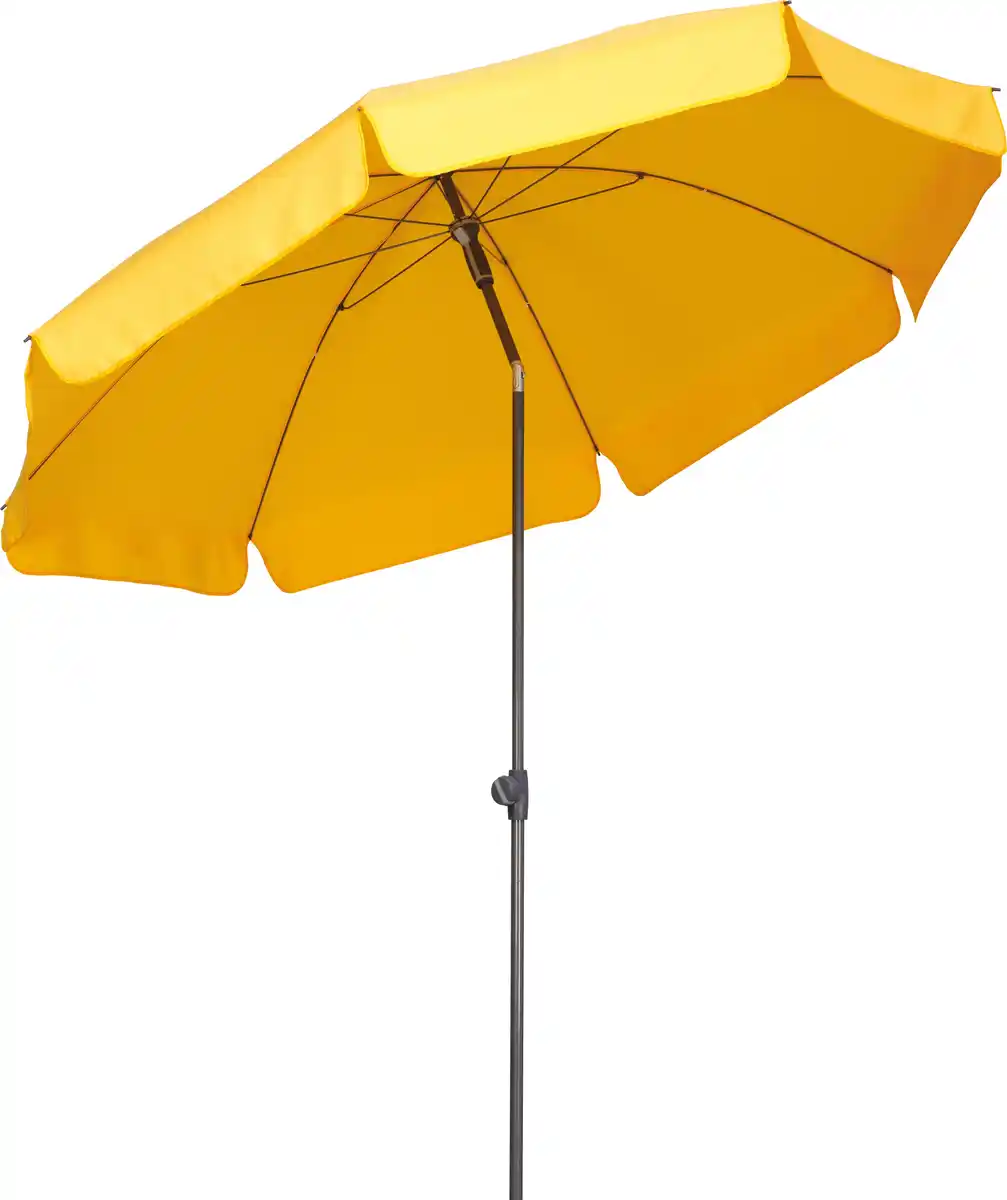 Bild 1 von Schneider Sonnenschirm Aquila goldgelb Ø 200 cm