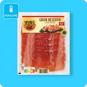 TESOROS DEL SUR Serrano-Schinkenspezialität, Gran Reserva Jamón Serrano