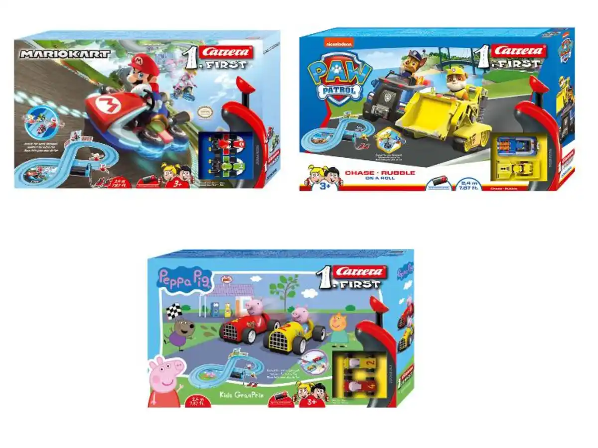 Bild 1 von Carrera FIRST Rennbahn für Kleinkinder,  2 Fahrzeuge