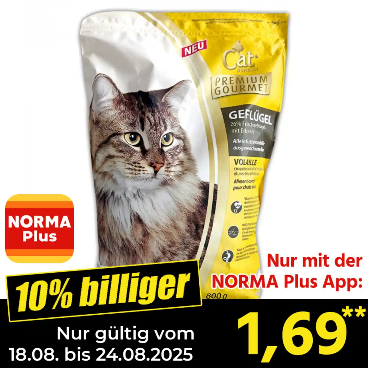 Bild 1 von Cat Bonbon Premium Gourmet Trockenfutter