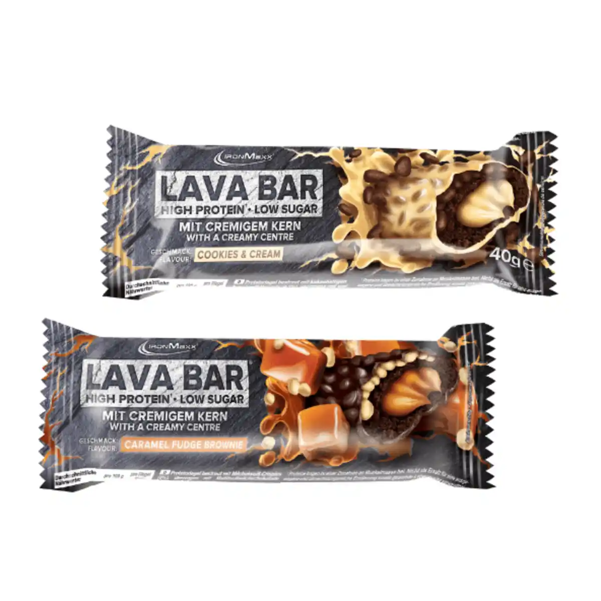 Bild 1 von IRONMAXX Lava Bar 40g