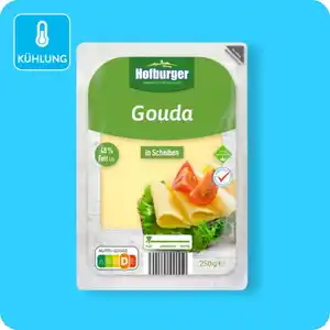 HOFBURGER Gouda, In Scheiben