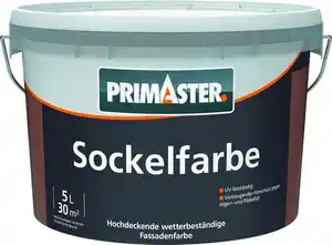 Primaster Sockel- und Dachfarbe 5 L sandstein