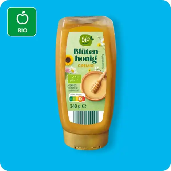 Bild 1 von BIO Bio-Honig, Cremig oder Flüssig