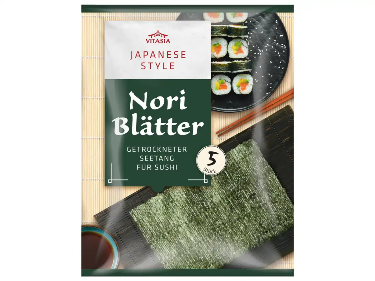 Bild 1 von Vitasia Nori Blätter,  5 St