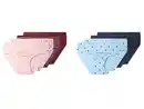 Bild 1 von lupilu® Kinder Slips, 4 Stück, aus reiner Bio-Baumwolle
