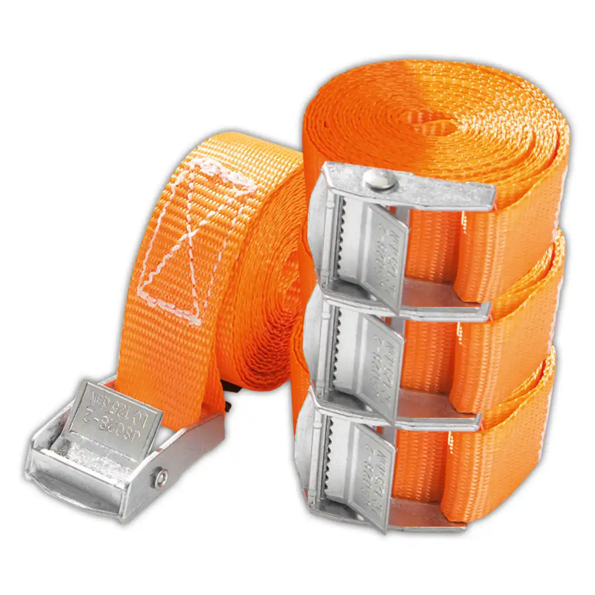 Bild 3 von Kraft Werkzeuge Spanngurt- oder Spanngummi-Set