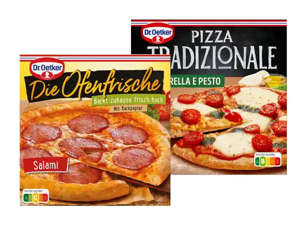 Bild 1 von Dr. Oetker Die Ofenfrische/Pizza Tradizionale