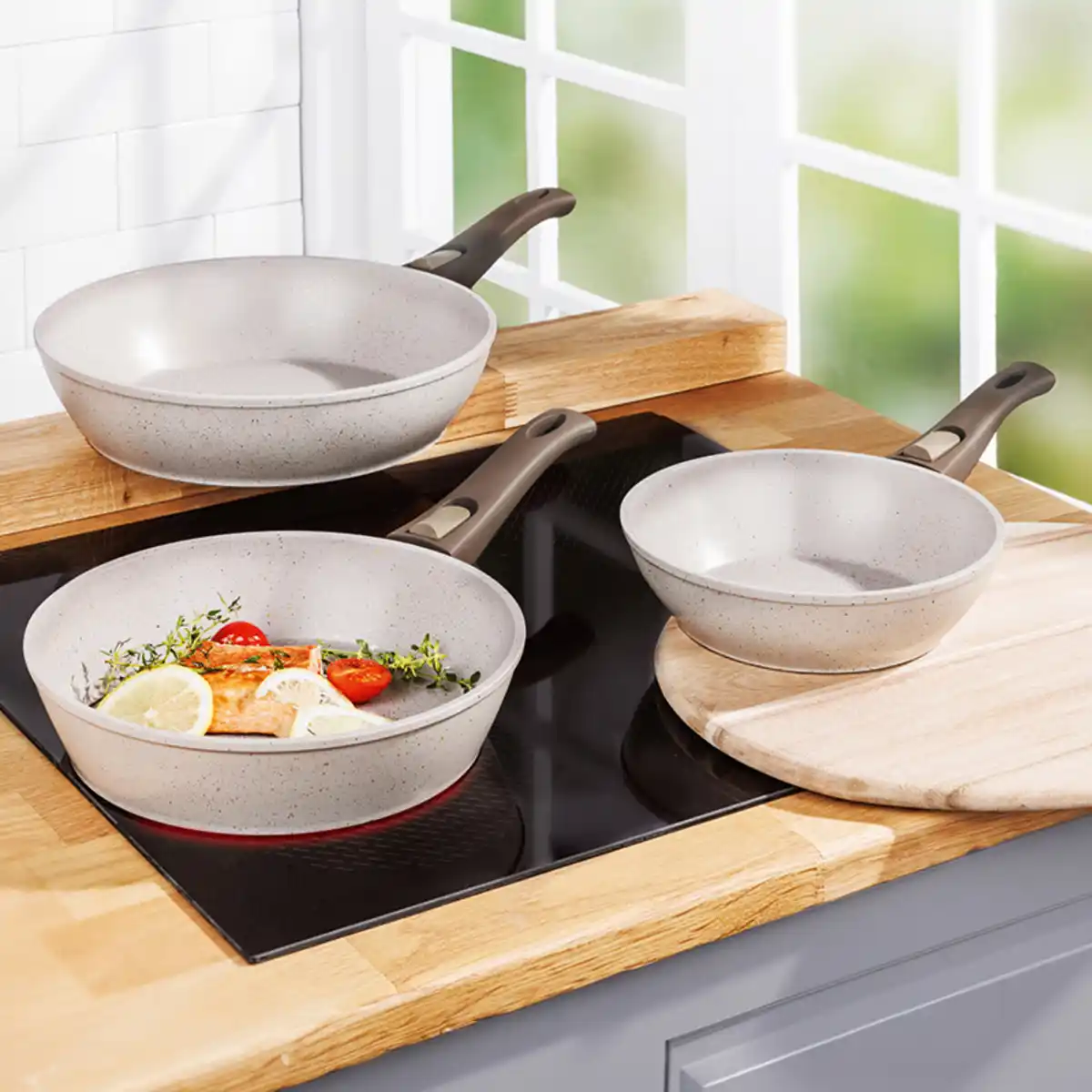 Bild 1 von Casa Royale Hochrand-Bratpfanne "Prag"