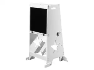 LIVARNO home Kinder-Lernturm, 2 in 1 – flexibel einsetzbar als Tisch oder Stehhilfe