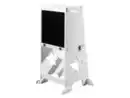 Bild 1 von LIVARNO home Kinder-Lernturm, 2 in 1 – flexibel einsetzbar als Tisch oder Stehhilfe